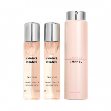 Chanel Chance Eau Vive Туалетная вода 3*20 ml