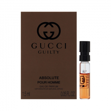 Gucci Guilty Absolute Homme Парфюмированная вода 1.5 ml Пробник