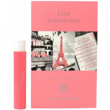 Givenchy Very Irresistible Live Парфюмированная вода 1 мл Пробник Брак Упаковки