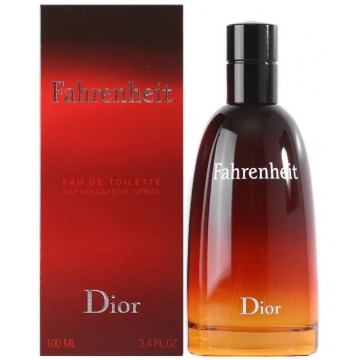 Christian Dior Fahrenheit Туалетная вода 100 ml подтекает	 (11092)