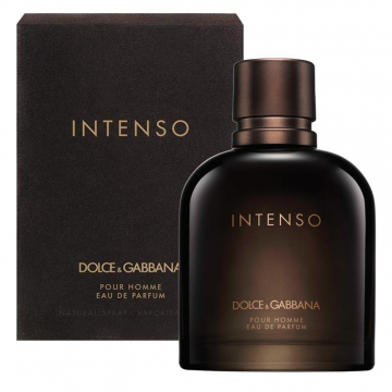 Dolce&Gabbana Intenso For Men Парфюмированная вода 40 ml  (737052783697) (3423473020837)