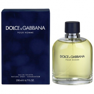 Dolce&Gabbana Pour Homme Туалетная вода 200 ml  (3423473020752)