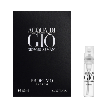 Giorgio Armani Acqua Di Gio Profumo Pour Homme Парфюмированная вода 1.2 ml пробник (3614270162442)