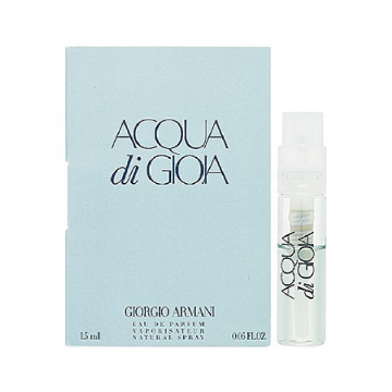 Giorgio Armani Acqua Di Gioia Парфюмированная вода 1.2 ml пробник (3605521173188)