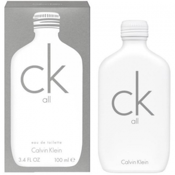 Calvin Klein All Туалетная вода 100 ml Тестер (3614223163083)