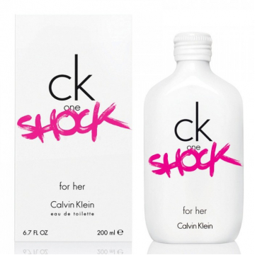 Calvin Klein One Shock Туалетная вода 200 ml (3607342401860)