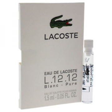 Lacoste Eau De Lacoste Blanc L.12.12 Туалетная вода 1.5 ml Пробник  (737052878195)