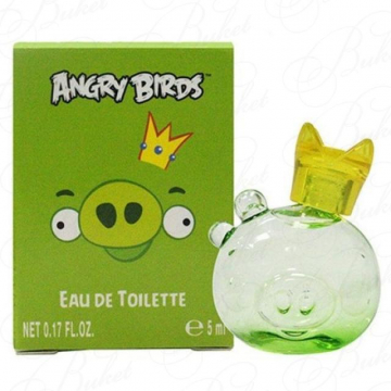 Air Val International Angry Birds Green Туалетная вода 5 ml Mini (663350058567)