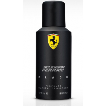 Ferrari Scuderia Black Deo 150 ml (8002135112124)