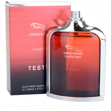 Jaguar Red Туалетная вода 100 ml Тестер (7640111493716)