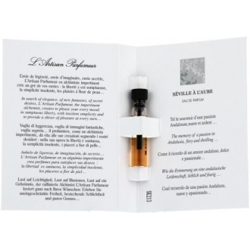 L'artisan Perfumeur Seville A L'aube Парфюмированная вода 1 ml Пробник (24273)
