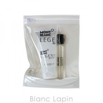 Mont Blanc Legend Spirit Набор (Туалетная вода 7.5 ml, Бальзам после бритья 50 ml) (3386460076487) (3386460099004)