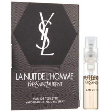 Yves Saint Laurent L'homme La Nuit Туалетная вода 1.2 ml Пробник (3365440618312)