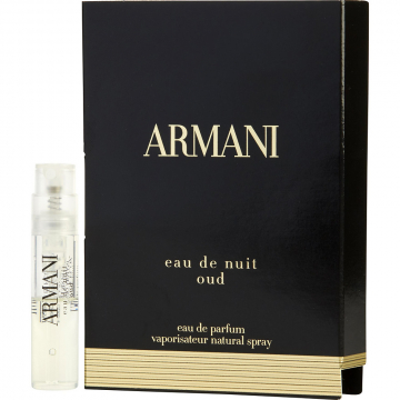 Giorgio Armani Armani Pour Homme Eau De Nuit Oud Парфюмированная вода 1.2 ml пробник 	   (3614270977800)