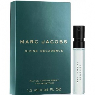 Marc Jacobs Decadence Divine Парфюмированная вода 1.2 ml пробник	 (3614222553014)