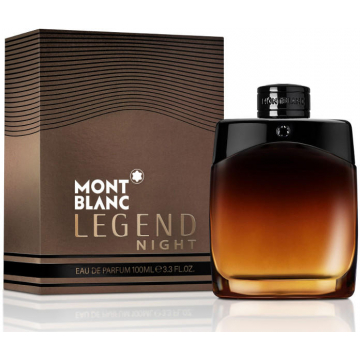 Mont Blanc Legend Night Парфюмированная вода 100 ml  (3386460087940)