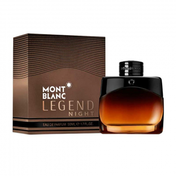 Mont Blanc Legend Night Парфюмированная вода 50 ml  (3386460087957)