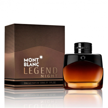 Mont Blanc Legend Night Парфюмированная вода 30 ml  (3386460087964)