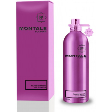 Montale Roses Musk Парфюмированная вода 100 ml Pink Box (17338)