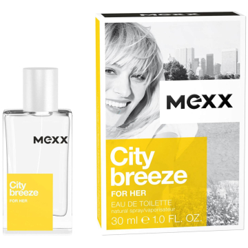 Mexx City Breeze Woman Туалетная вода 30 ml  (8005610291673)
