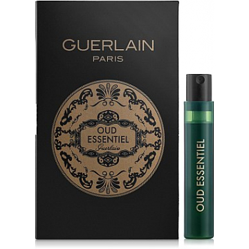Guerlain Oud Essential Парфюмированная вода 0.7 ml пробник	 (3346476512287)