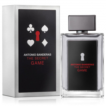Antonio Banderas The Secret Game Туалетная вода 100 ml  (8411061793565)
