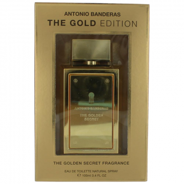 Antonio Banderas The Golden Secret Gold Edition Туалетная вода 100 ml  (8411061820247)