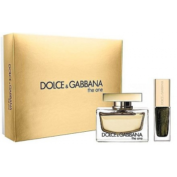 Dolce&Gabbana The One Набор (Парфюмированная вода 50 ml + Лак для ногтей 11 ml) (737052629155)