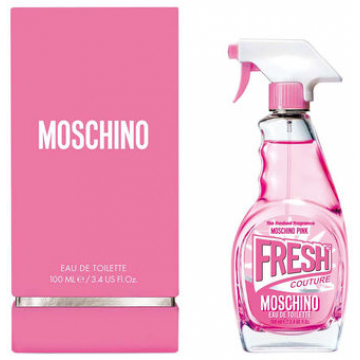 Moschino Pink Fresh Couture Туалетная вода 100 ml 2017 (8011003838066)