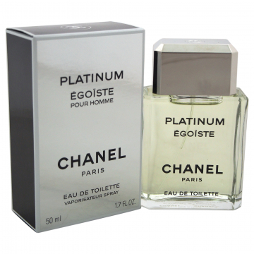 Chanel Egoiste Platinum Туалетная вода 50 ml  (3145891244502)