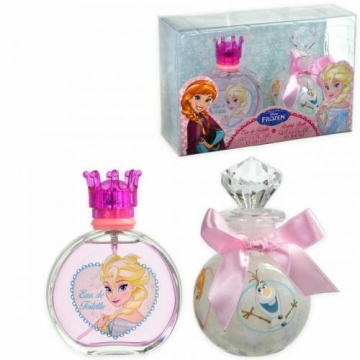 Disney Frozen Girl Набор (Туалетная вода 100 ml+200 ml пена для ванной ) (kid) (663350064087)