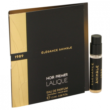 Lalique Noir Premier Elegance Animale 1989 Парфюмированная вода 1.5 ml пробник	 (19305)
