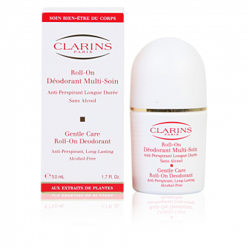 Clarins Roll On Deodorant Multi-soin 50 ml (3380810596106)