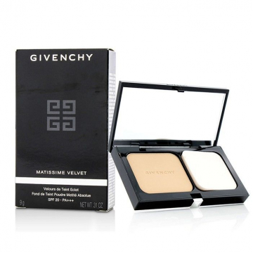 Givenchy Matissime Velvet Compact - №4 Mat Beige 9 G (3274872332324)