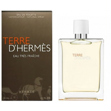 Hermes Terre D'hermes Eau Tres Fraiche Туалетная вода 125 ml  (3346131406746)