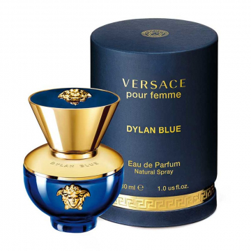 Versace Pour Femme Dylan Blue Парфюмированная вода 30	 ml (8011003839094)
