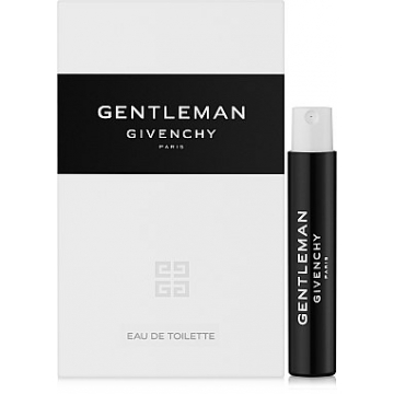 Givenchy Gentlemen Парфюмированная вода 1 ml пробник	 (3274872368057)