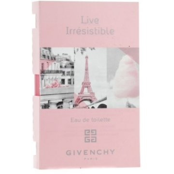 Givenchy Live Irresistible Blossom Crush 1 ml пробник (3274872367838)