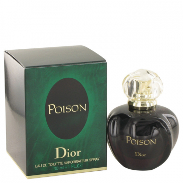 Christian Dior Poison Туалетная вода 30 ml	 (3348900011595) 