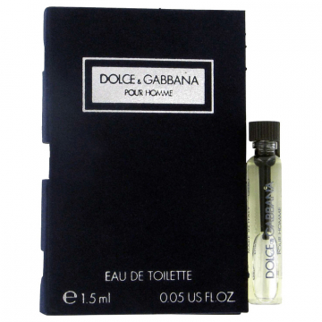 Dolce&Gabbana Pour Homme Туалетная вода 1.5 ml пробник (737052877426)