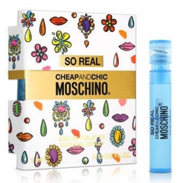 Moschino Cheap & Chic So Real Туалетная вода 1 ml пробник 	   (8011003838998)