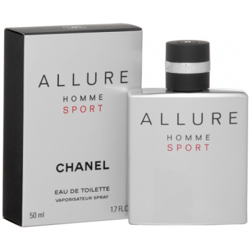 Chanel Allure Homme Sport Туалетная вода 50 ml  (3145891236200)