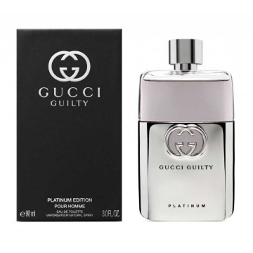 Gucci Guilty Men Туалетная вода 90 ml  (737052339047)