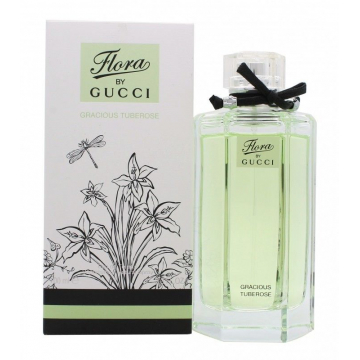 Gucci Flora Gracious Tuberose Туалетная вода 50 ml New (737052522630)