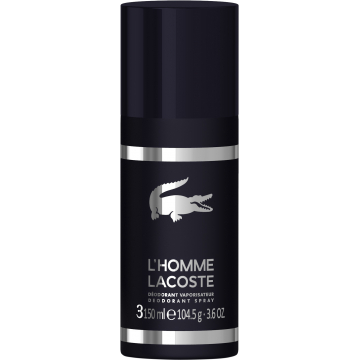 Lacoste L'homme 150 ml Дезодорант  (8005610521572)