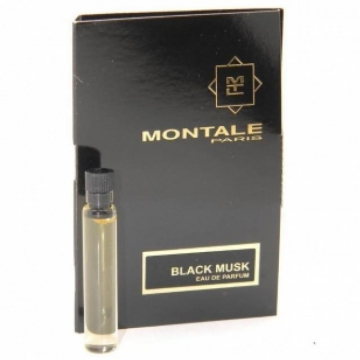 Montale Black Musk Парфюмировання вода 2 ml Пробник  (12372)