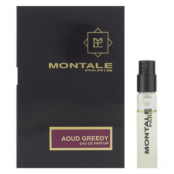 Montale Aoud Greedy Парфюмировання вода 2 ml Пробник  (20562)