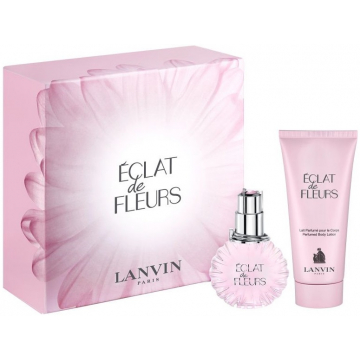 Lanvin Eclat D'arpege De Fleurs Набор (Парфюмировання вода 50 ml + Лосьон для тела 100 ml)  (3386460083133)