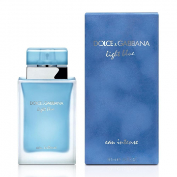 Dolce&Gabbana Light Blue Eau Intense Парфюмировання вода 50 ml   (3423473032809)