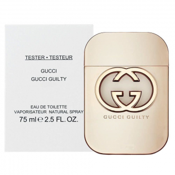 Gucci Guilty Туалетная вода 75 ml Тестер Пятна На Упаковке  (34327)